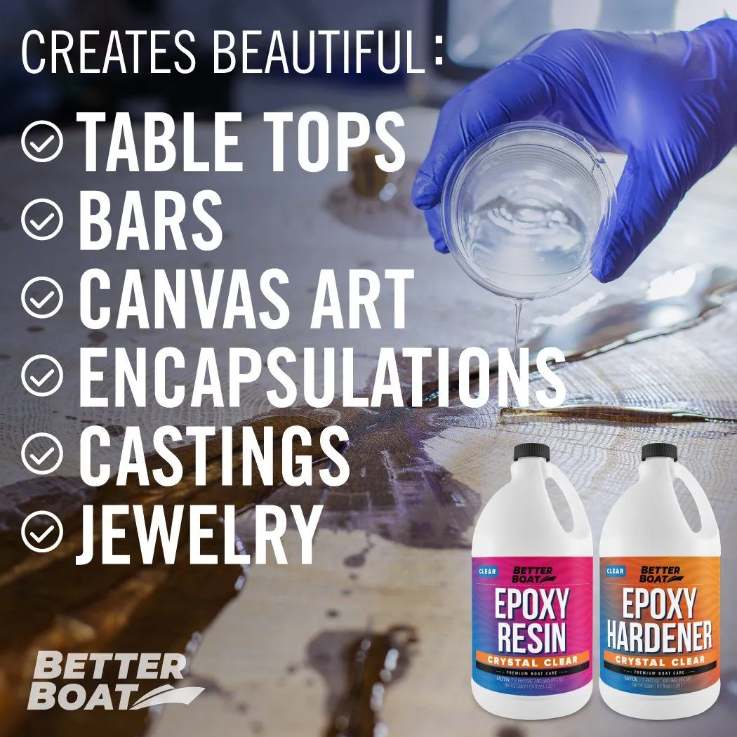 Better Boat Epoxy Resin Table Top Gallon Set