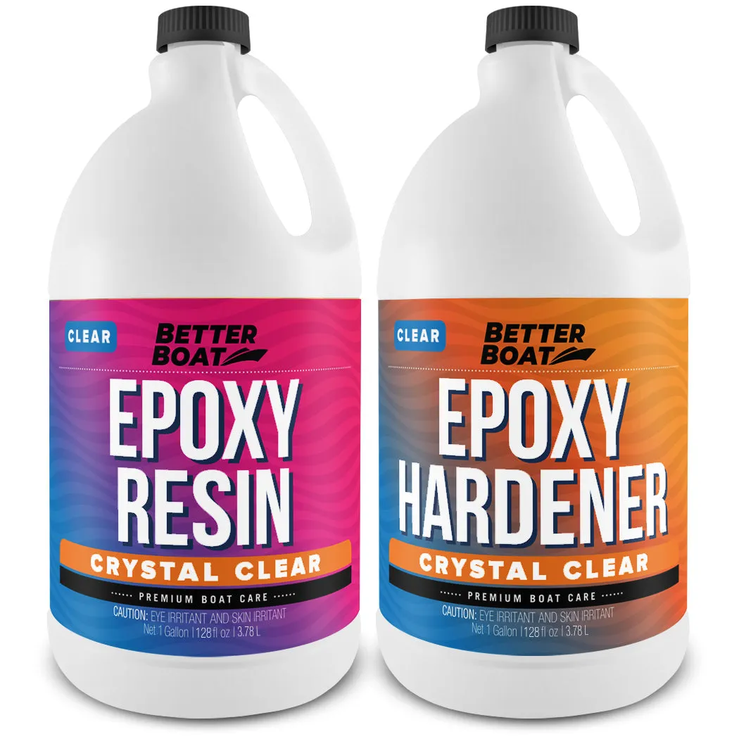 Better Boat Epoxy Resin Table Top Gallon Set