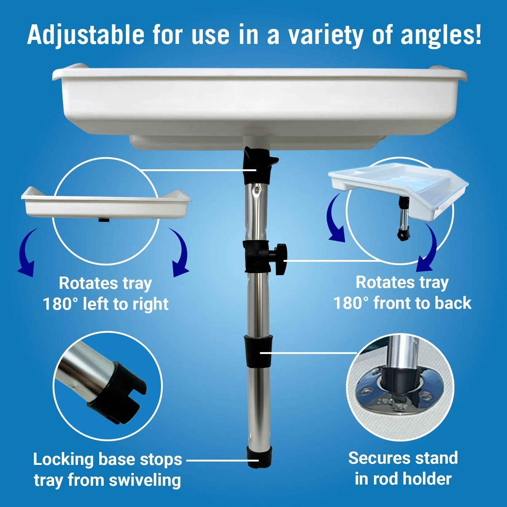 Better Boat Rod Holder Cutting Board