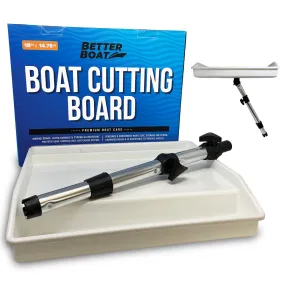 Better Boat Rod Holder Cutting Board