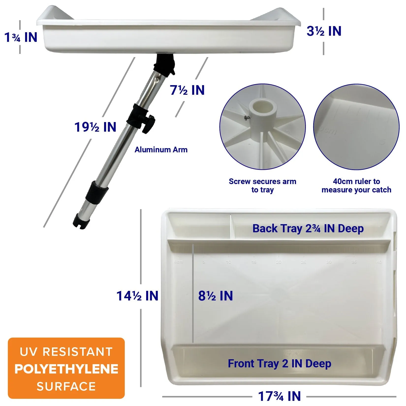 Better Boat Rod Holder Cutting Board