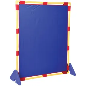 Big Screen Divider Panels-Blue