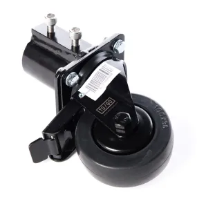 Black Wheel Bracket (includes wheel)