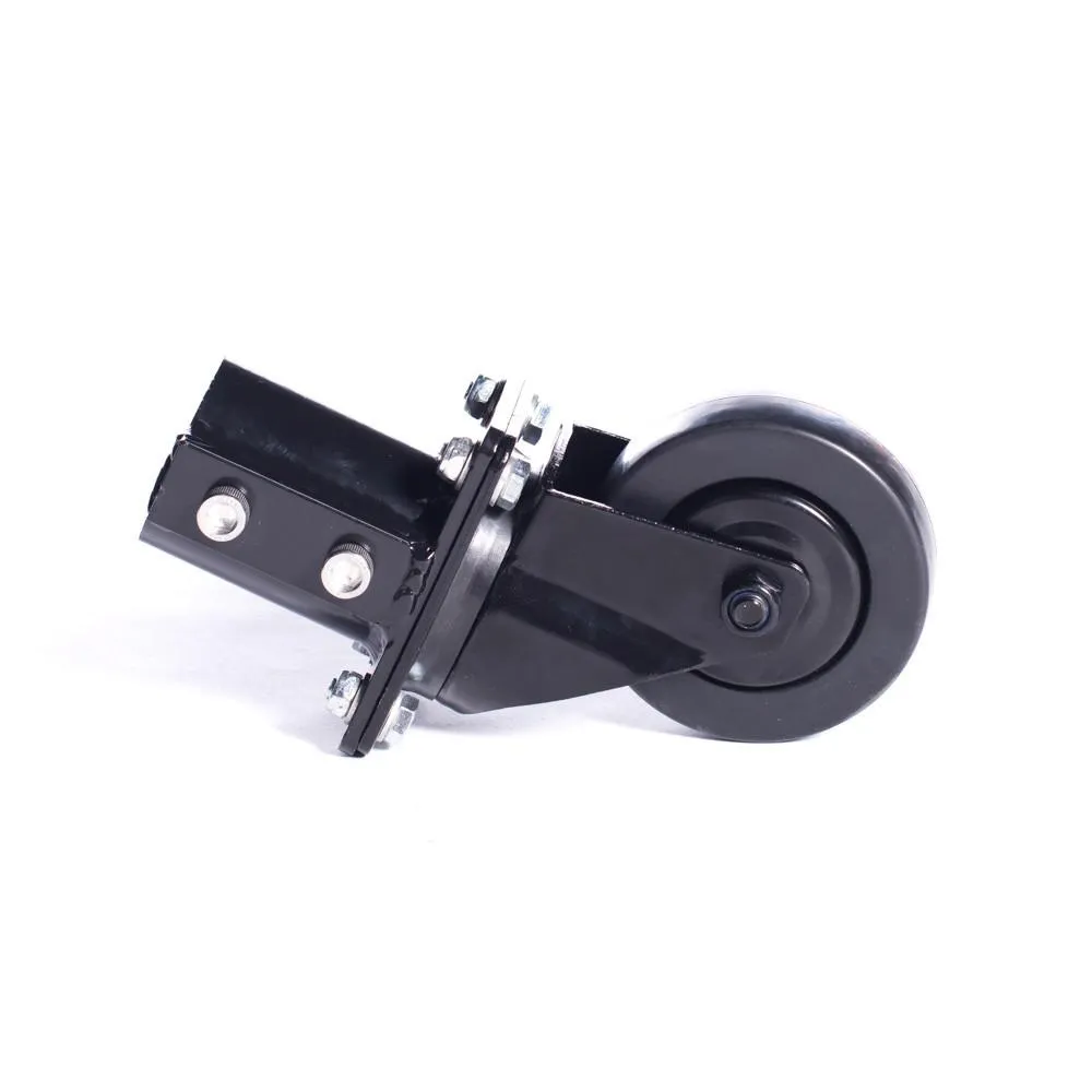 Black Wheel Bracket (includes wheel)