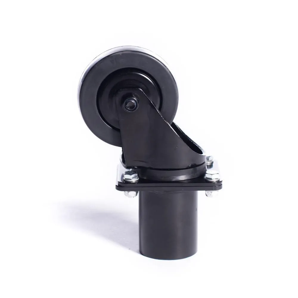 Black Wheel Bracket (includes wheel)