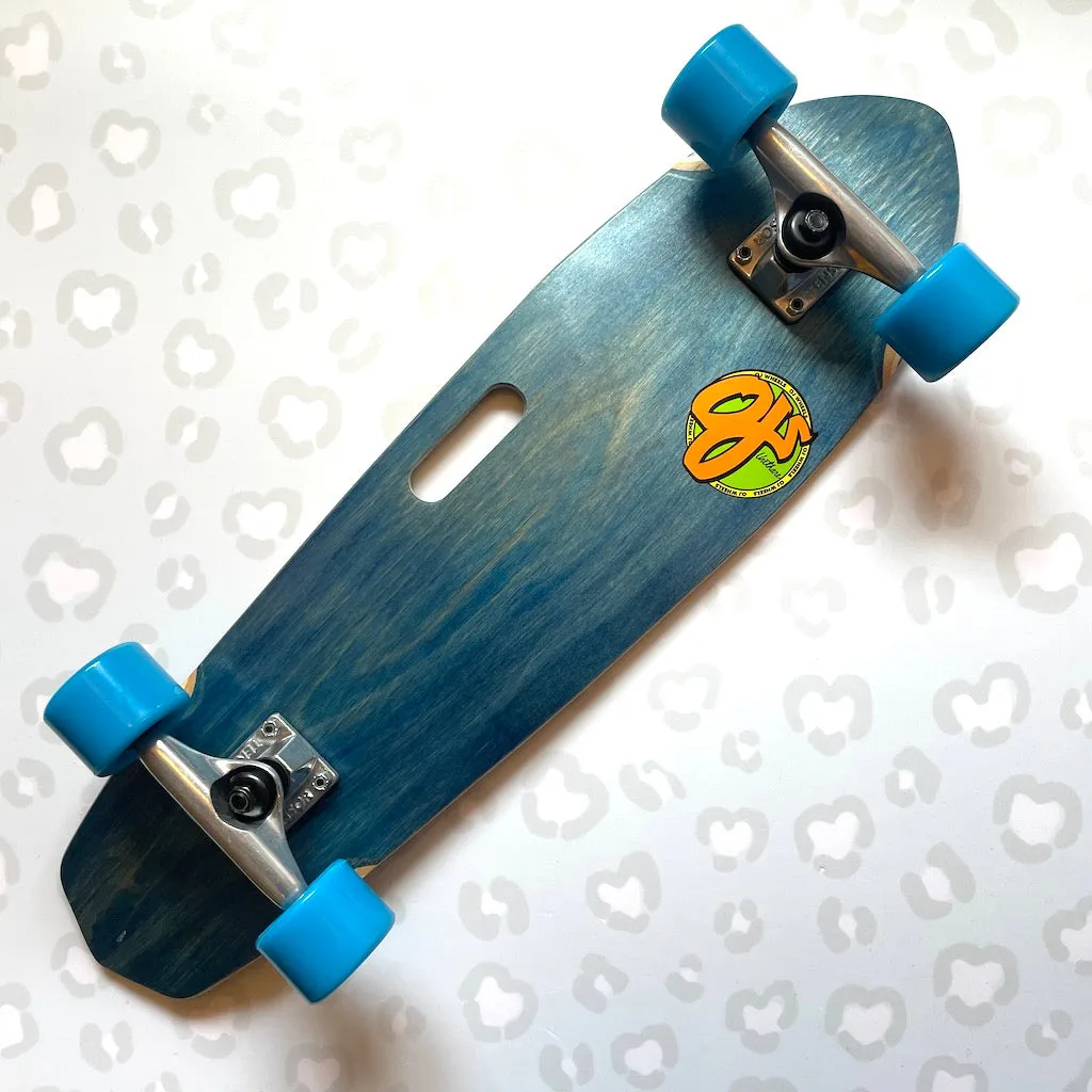 BLANK - Easy Carry With Tensor Trucks & OJ Wheels Complete Cruiser Skateboard