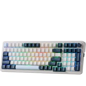 BOLT AXTION K686 PRO 98 Keys Wireless Gasket RGB Gaming Keyboard, 3-Mode Win/Mac Mechanical Keyboard Keyboard