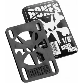 Bones 1/8" .125" Skateboard Pad Skateboard Risers 2pk