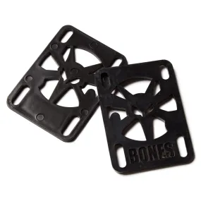 Bones Risers Black