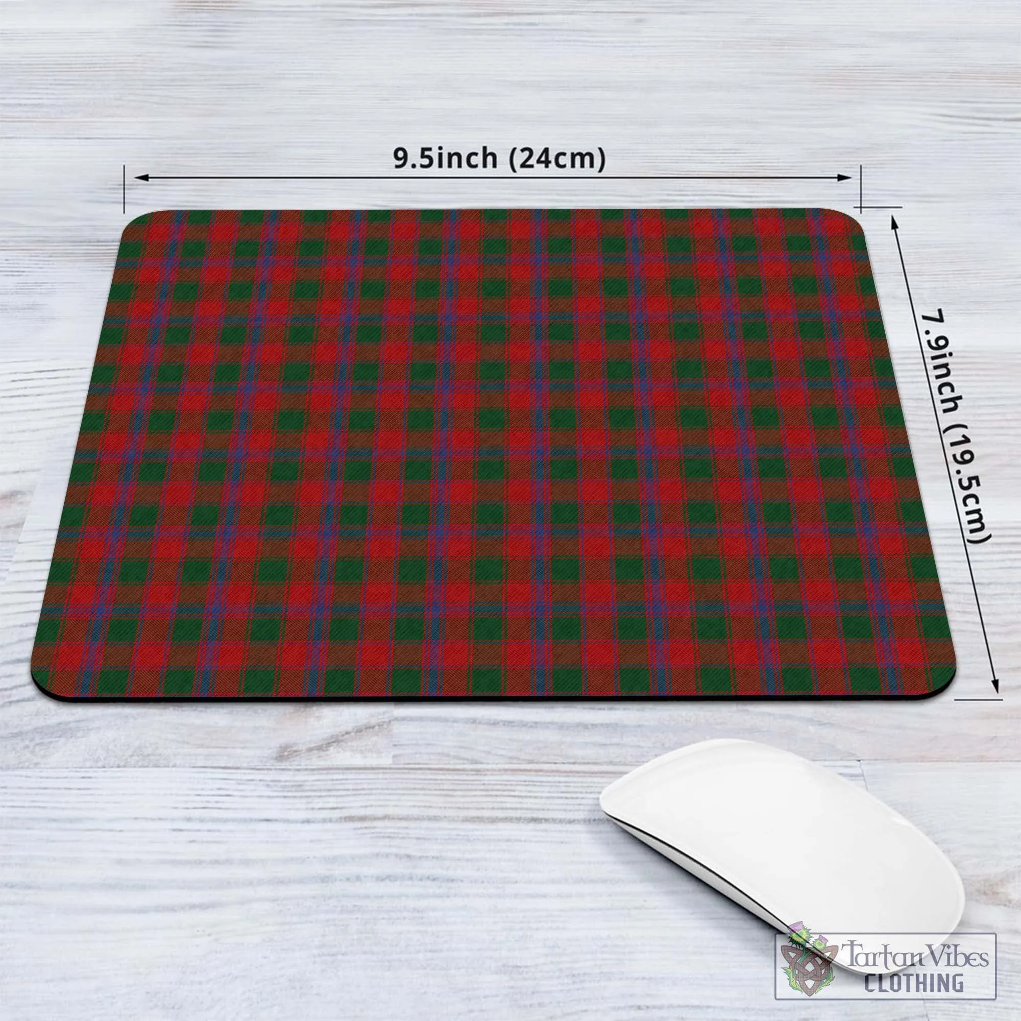 Bruce Old Tartan Mouse Pad