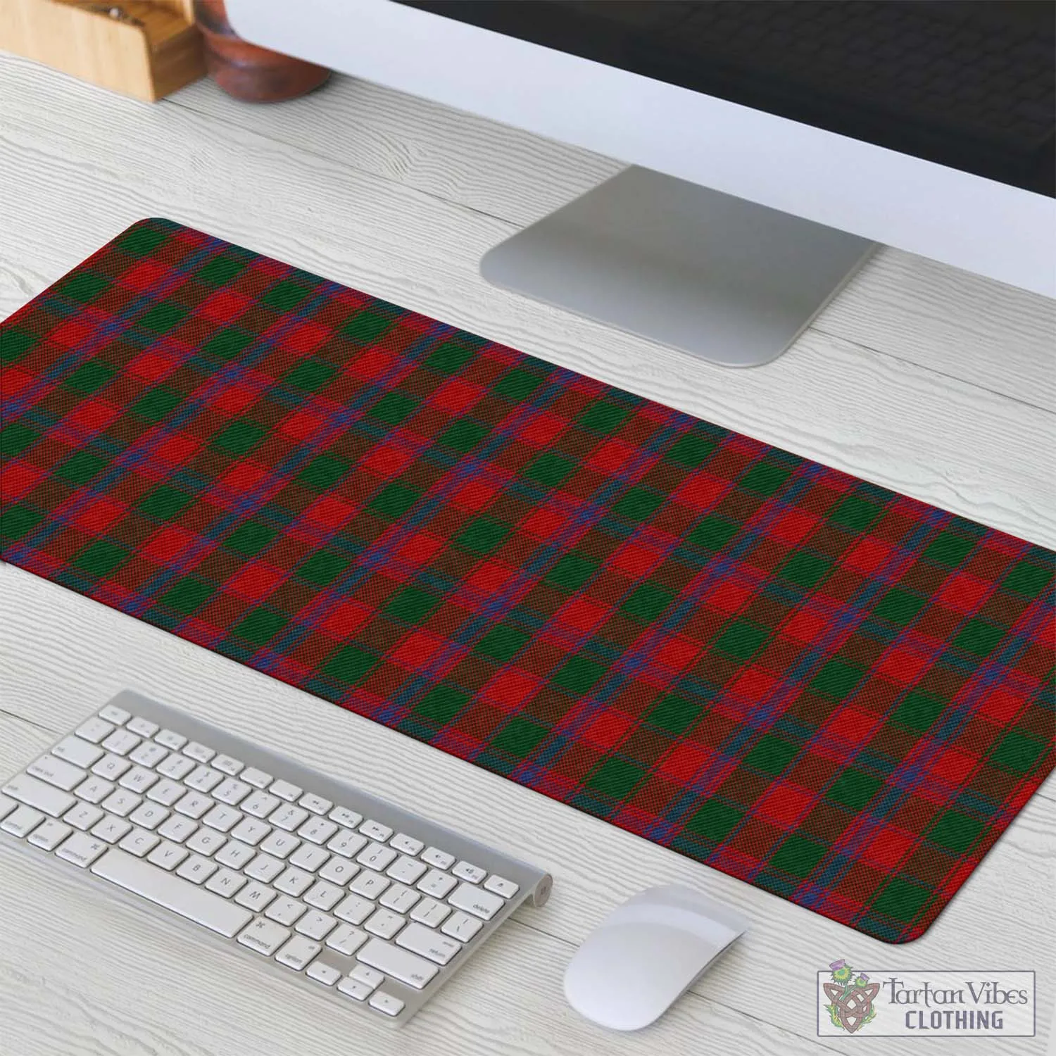 Bruce Old Tartan Mouse Pad