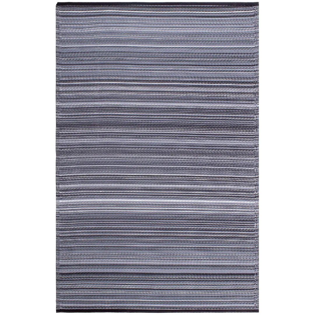 Cancun Midnight Modern Outdoor Rug