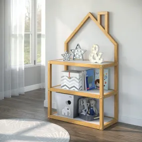 Casita Wood Montessori inspired Bookshelf