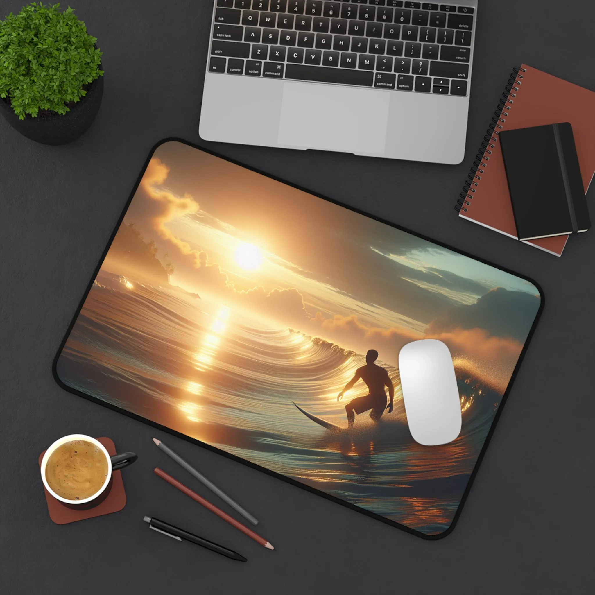 Catch The Wave Desk Mat