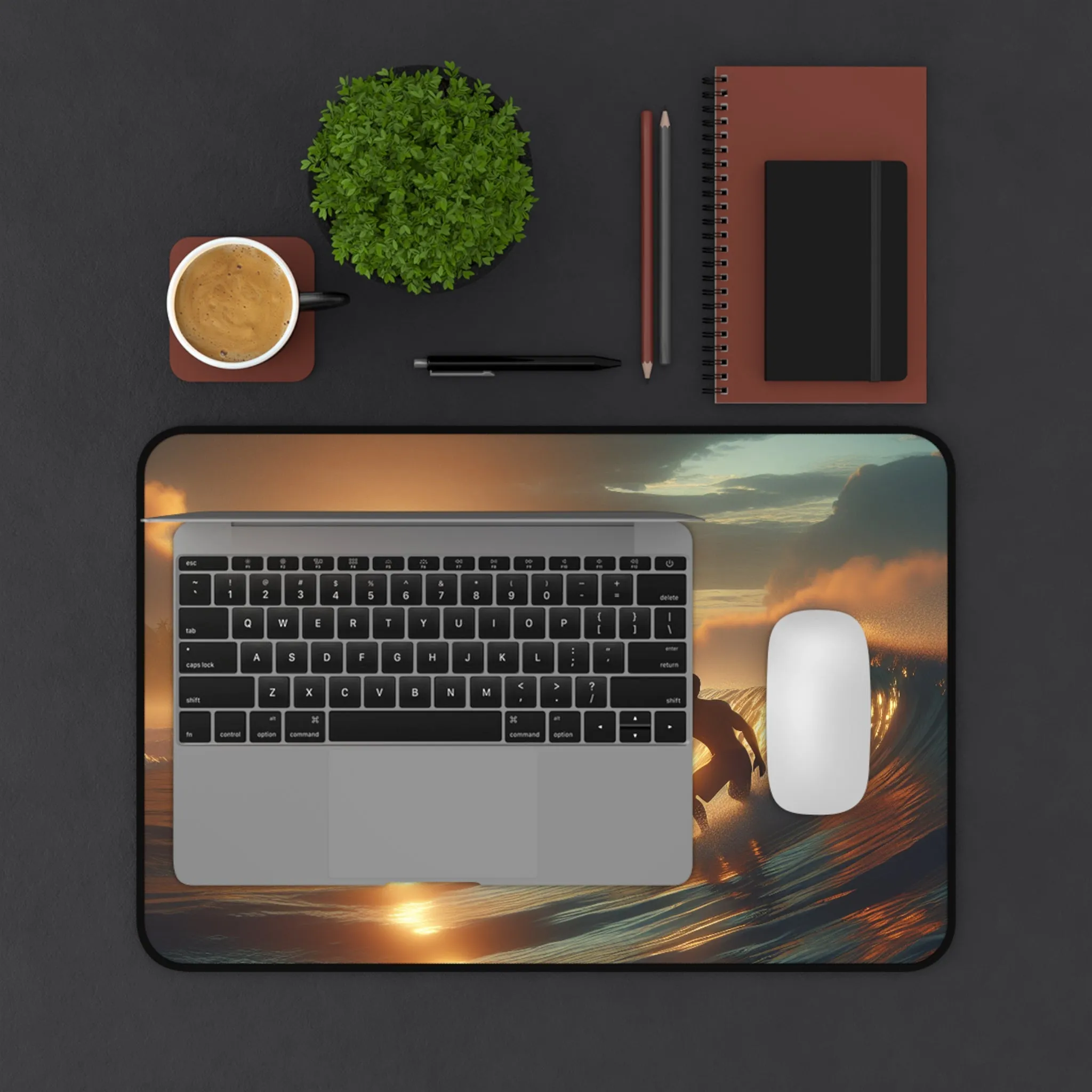 Catch The Wave Desk Mat