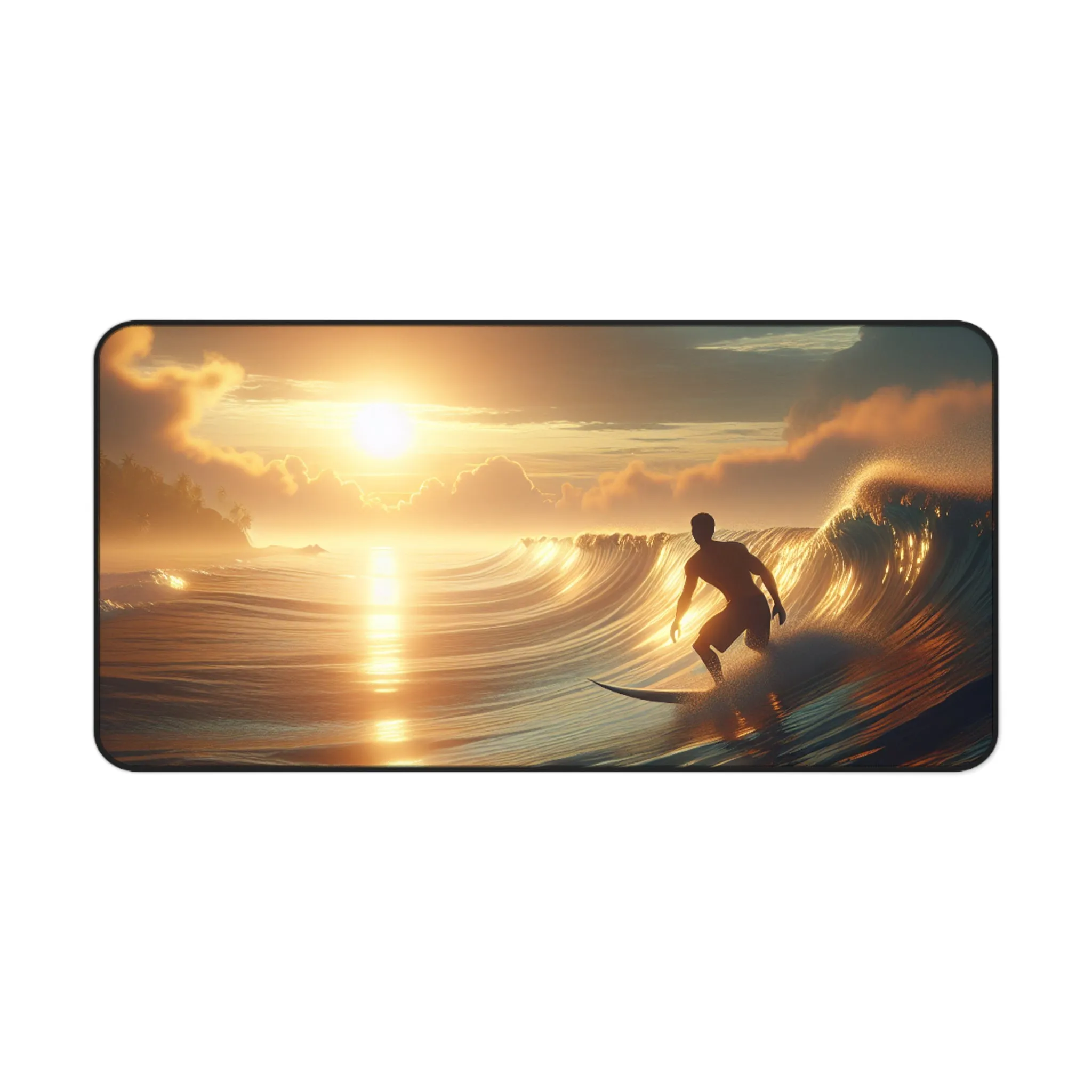 Catch The Wave Desk Mat