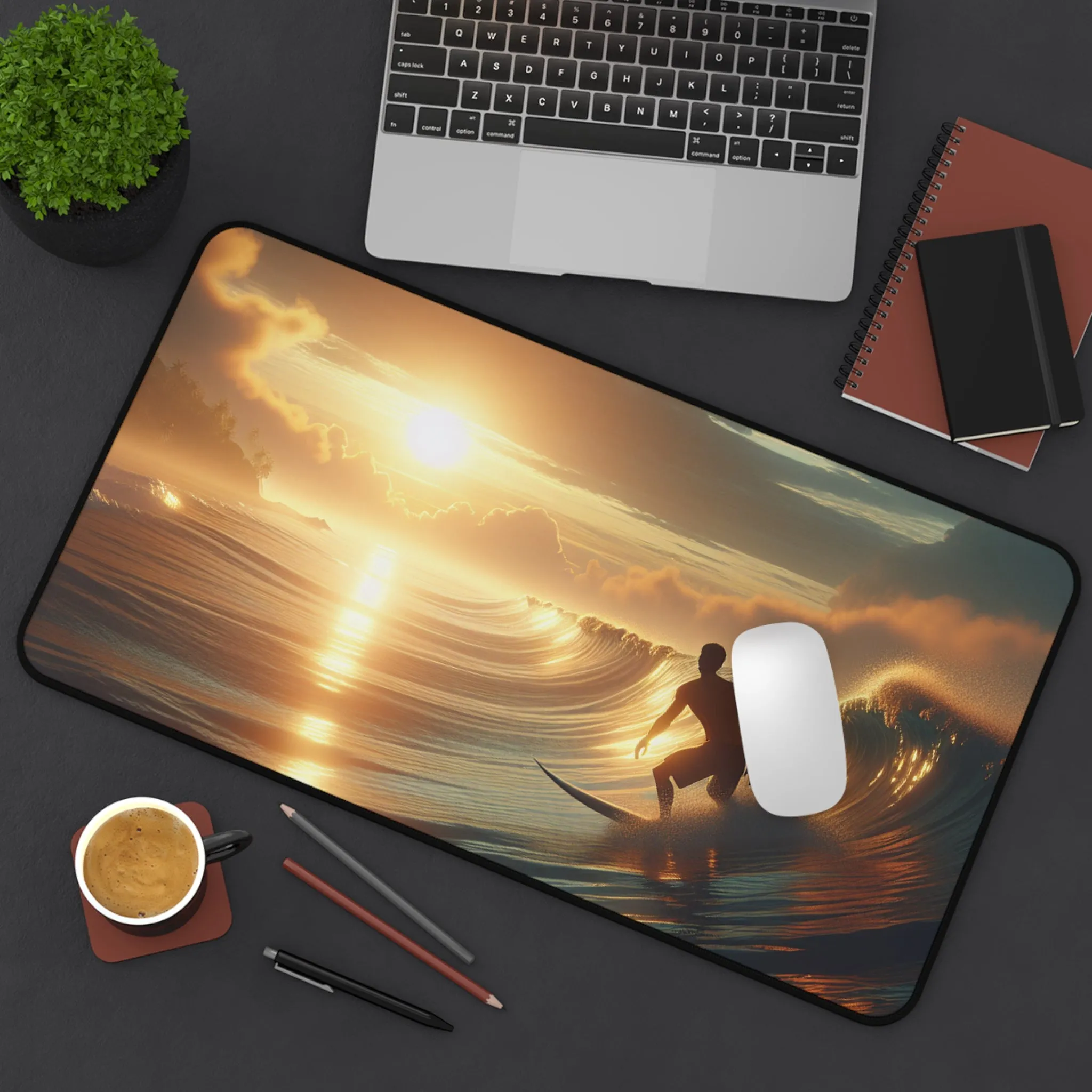 Catch The Wave Desk Mat