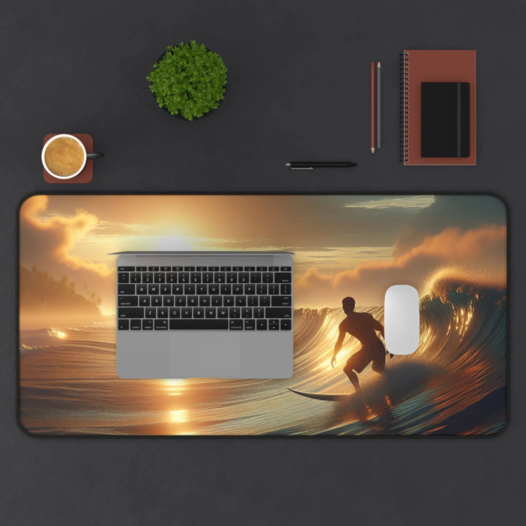 Catch The Wave Desk Mat