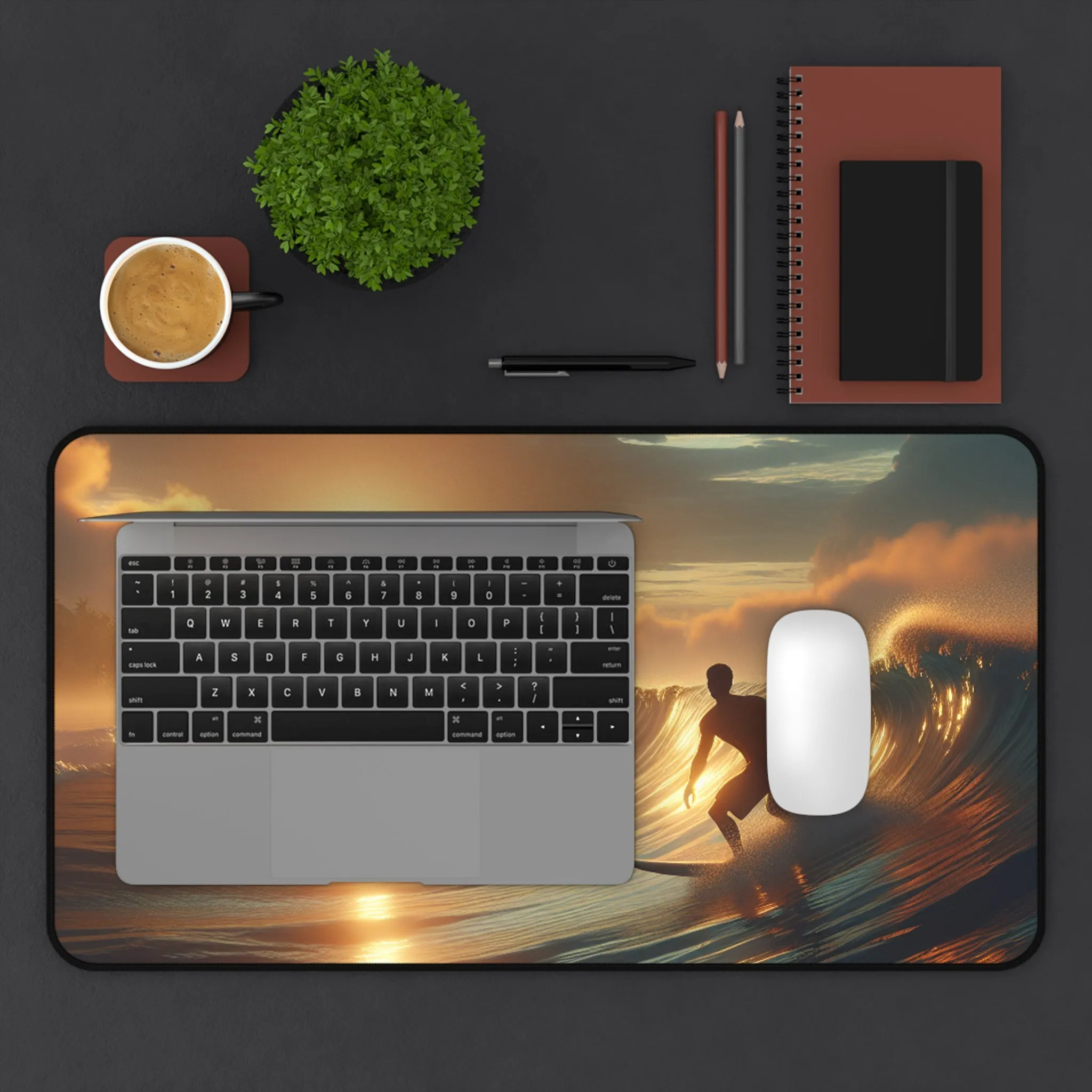 Catch The Wave Desk Mat