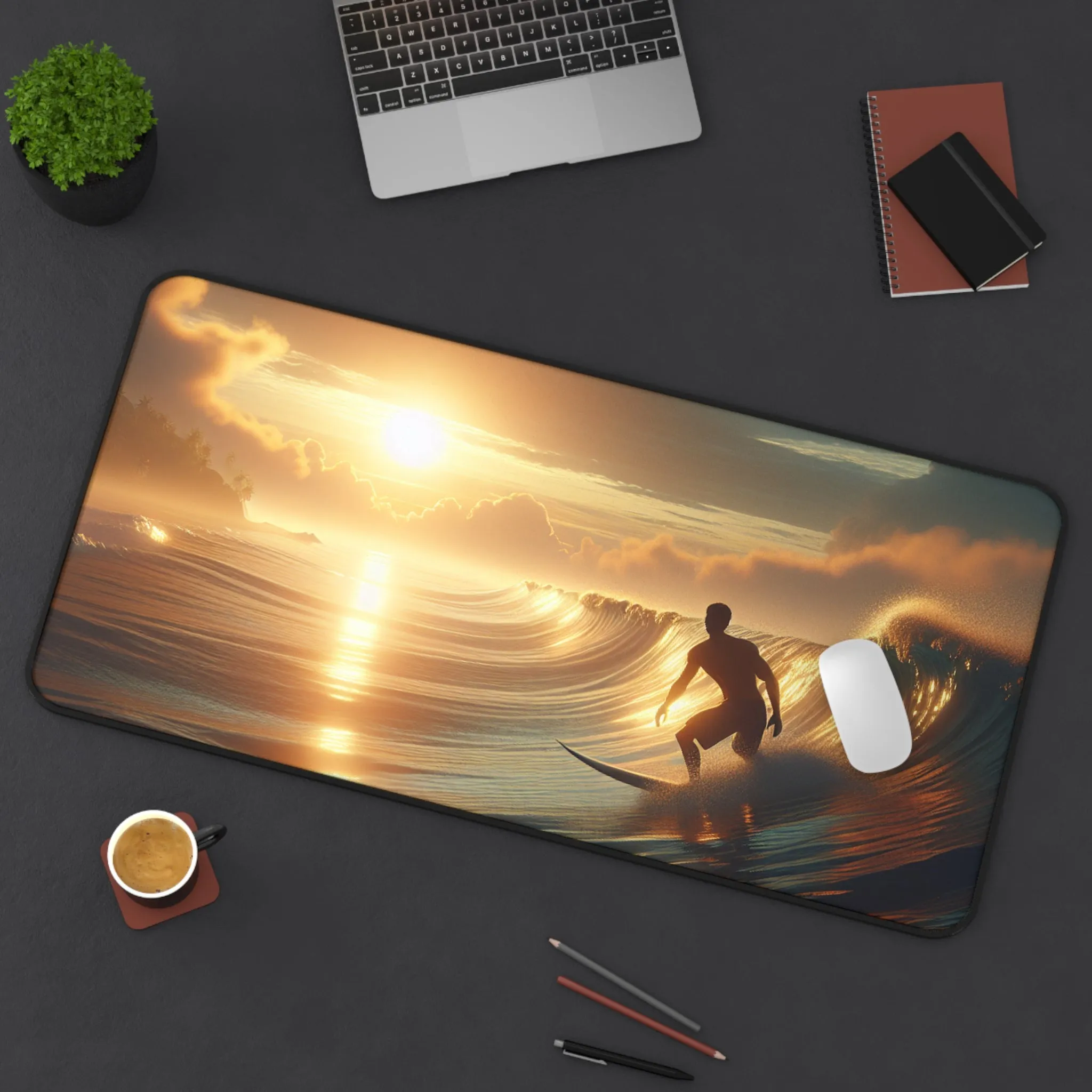 Catch The Wave Desk Mat