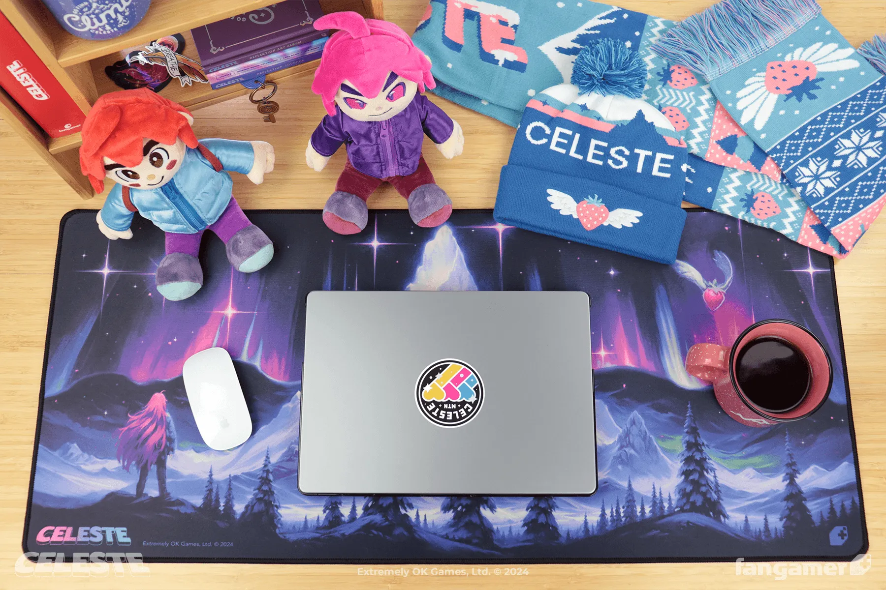 Celestial Skies Desk Mat