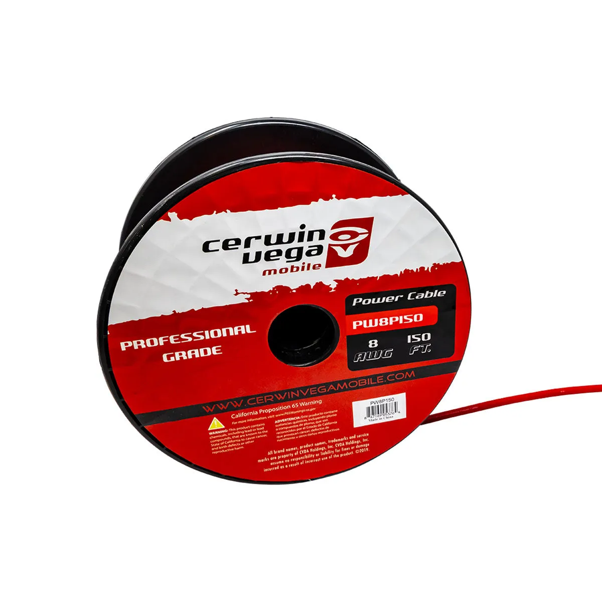 CERWIN-VEGA OFC 8 Gauge Power Wire - PW8P150