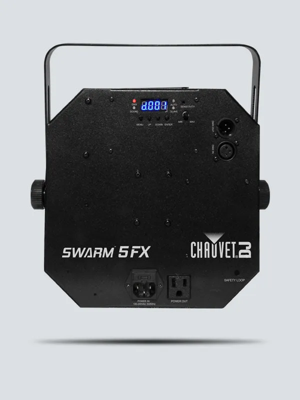 Chauvet DJ Swarm 5 FX 3-in-1 Derby/Laser/Strobe Effect