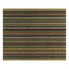 Chilewich Doormat Skinny Stripe Bright Multi 46x71