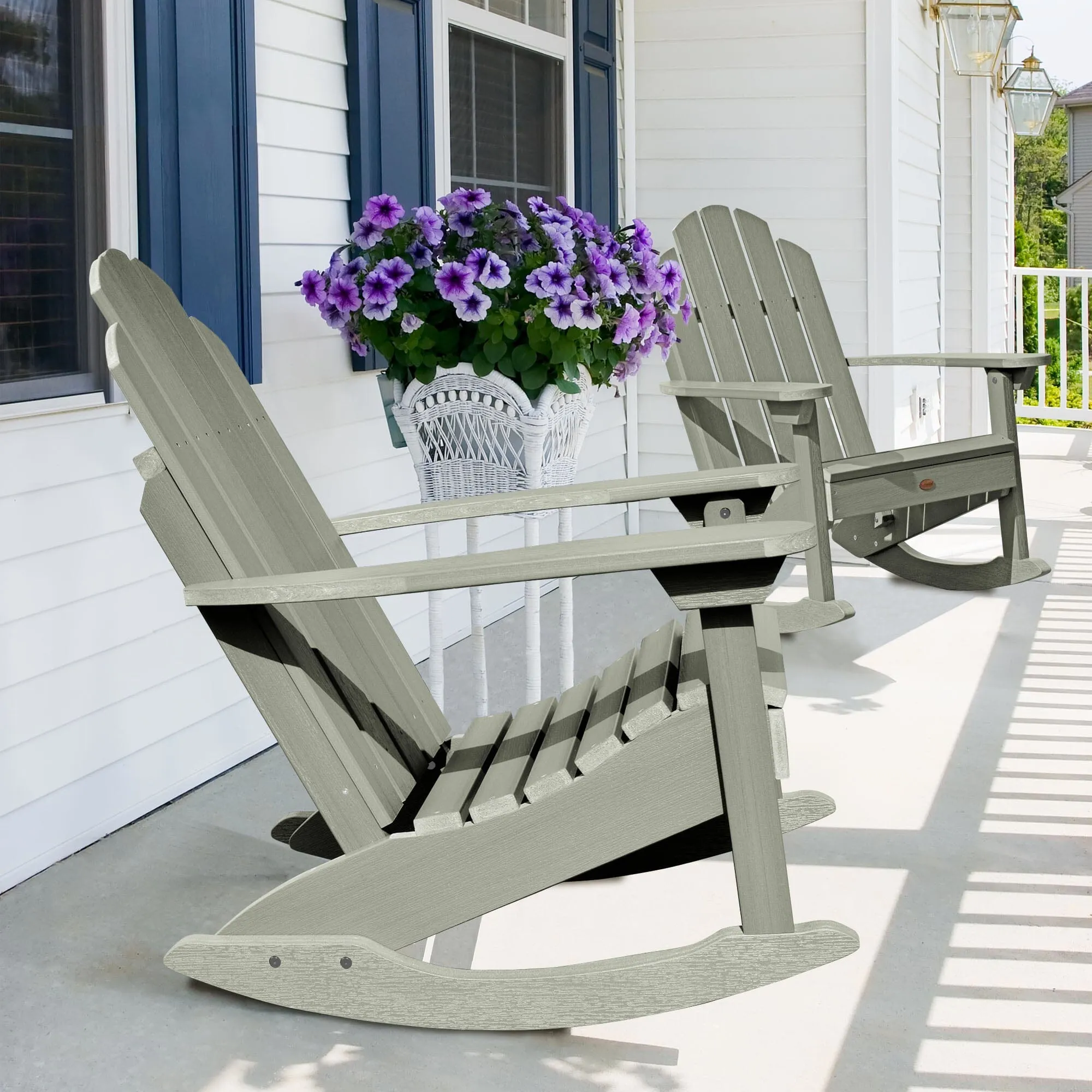 Classic Westport Adirondack Rocking Chair