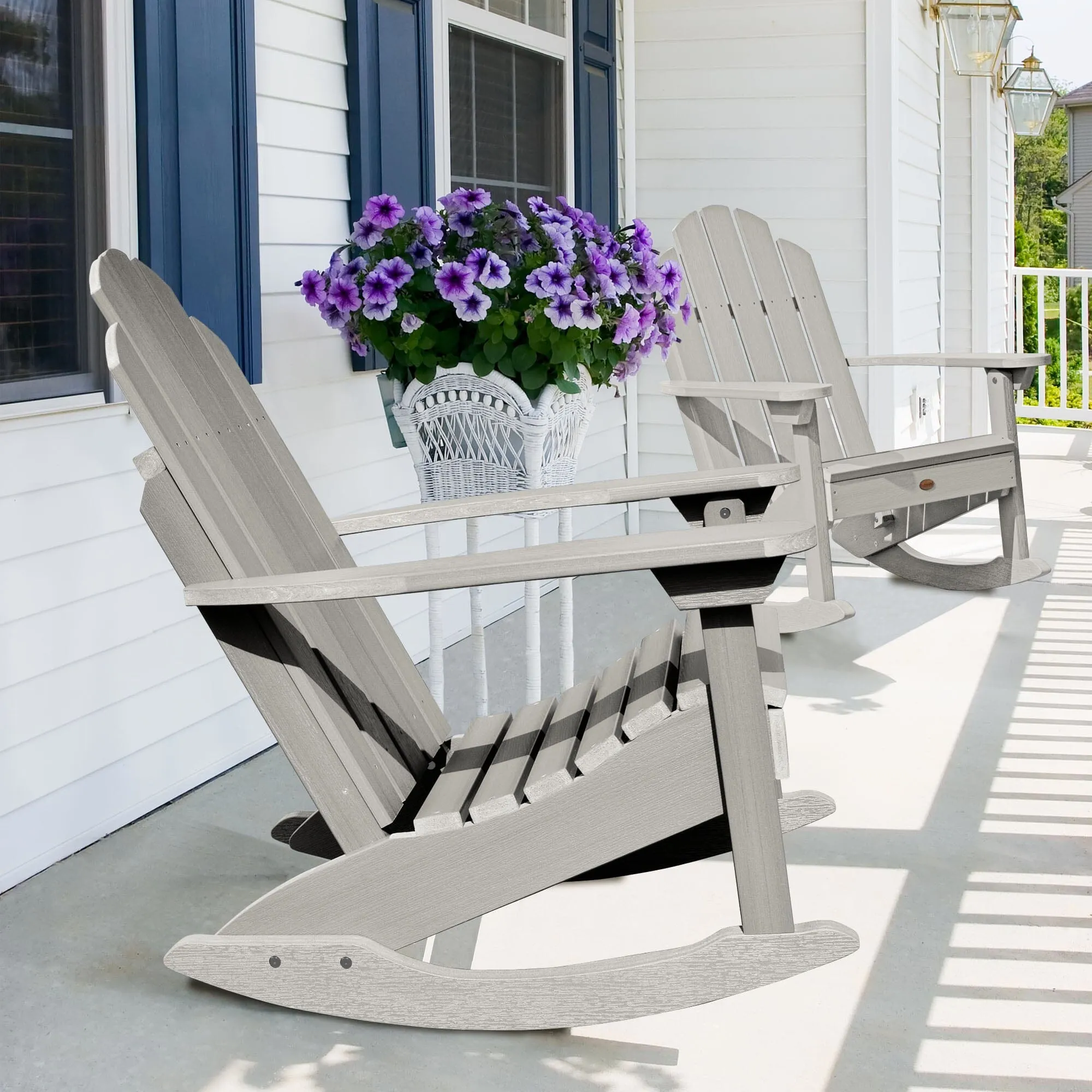 Classic Westport Adirondack Rocking Chair