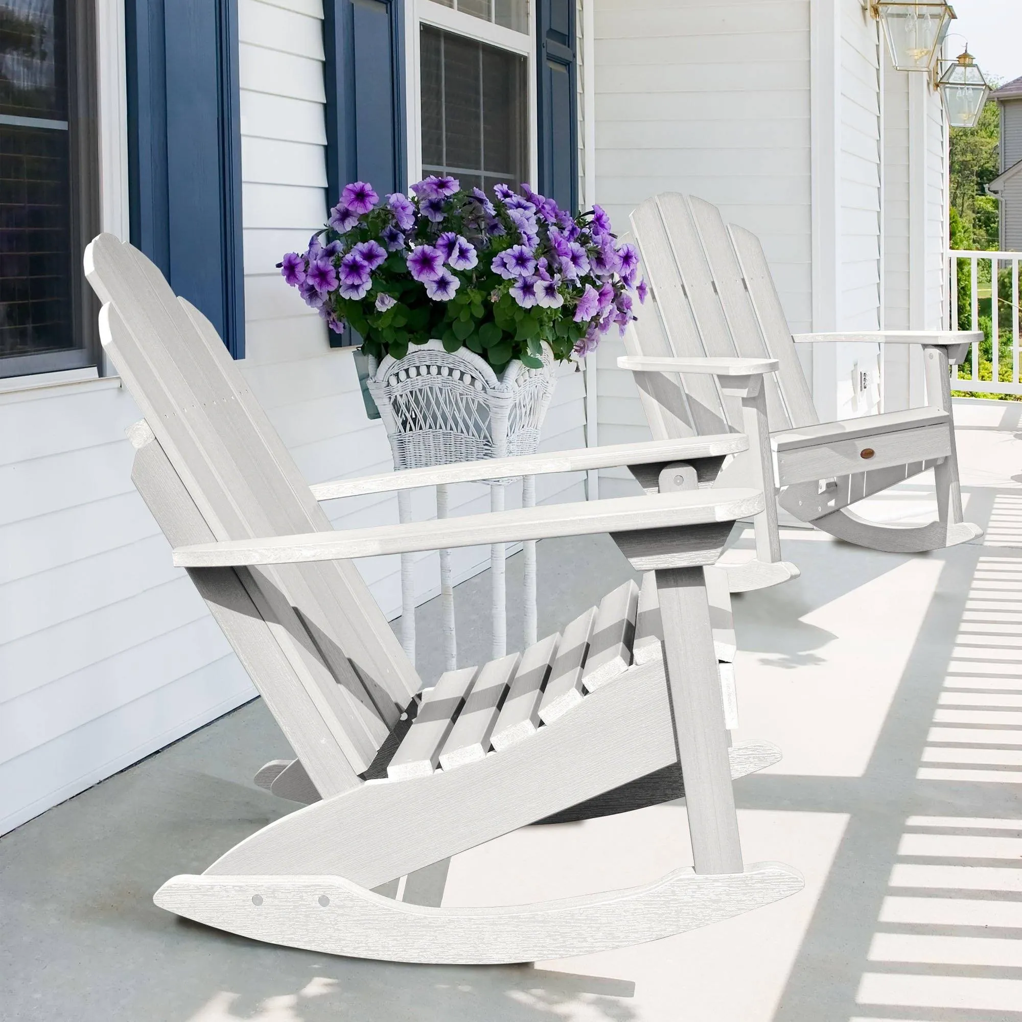 Classic Westport Adirondack Rocking Chair