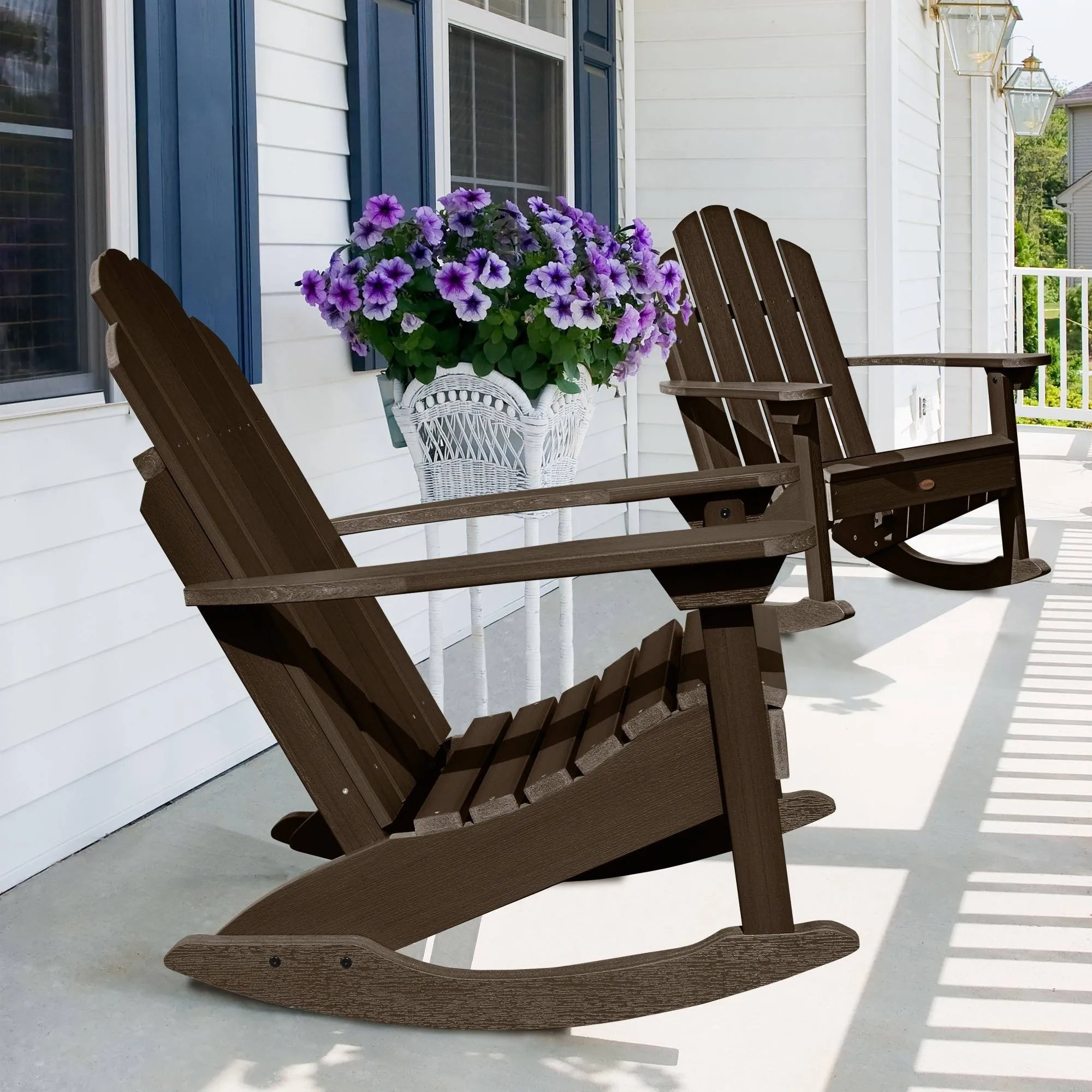 Classic Westport Adirondack Rocking Chair