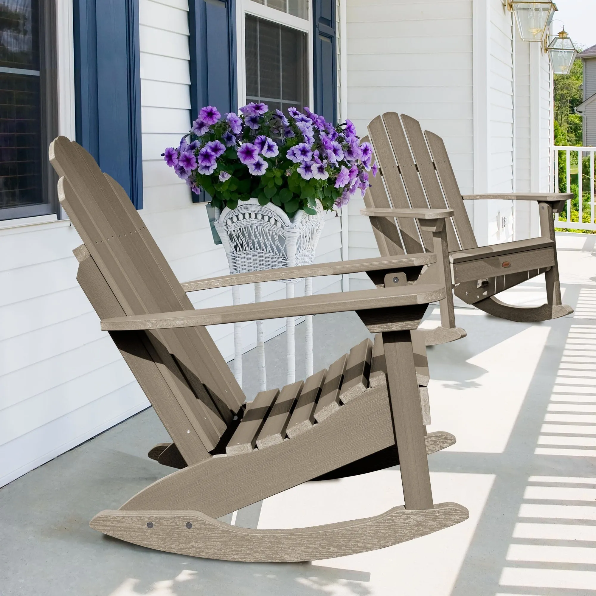 Classic Westport Adirondack Rocking Chair