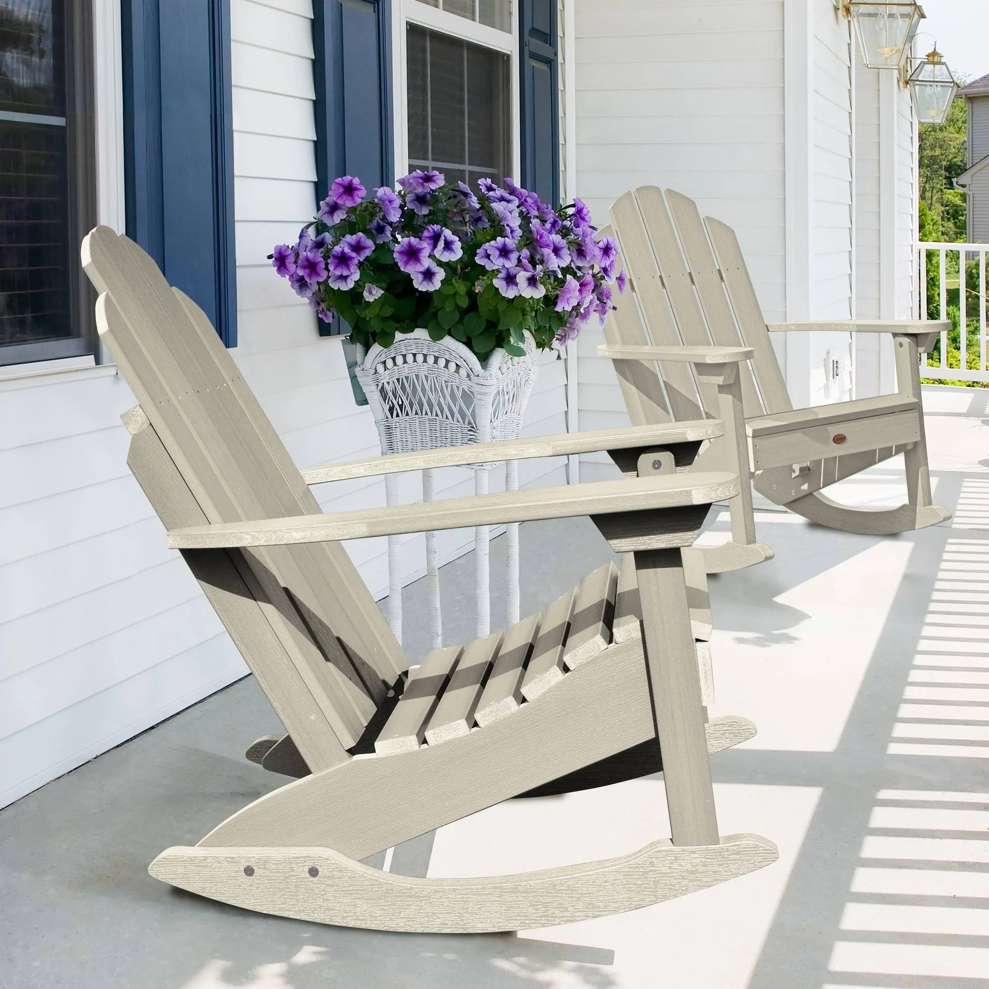 Classic Westport Adirondack Rocking Chair