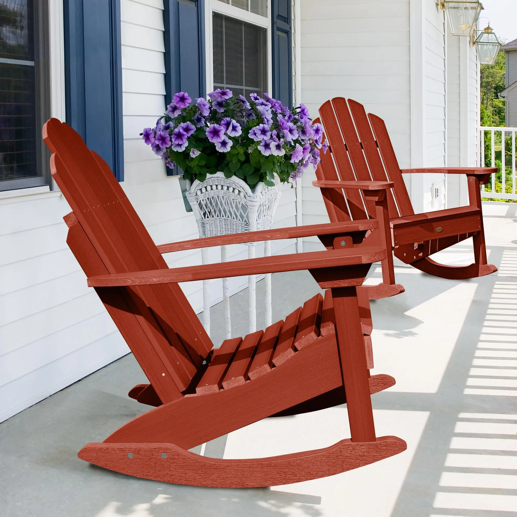 Classic Westport Adirondack Rocking Chair