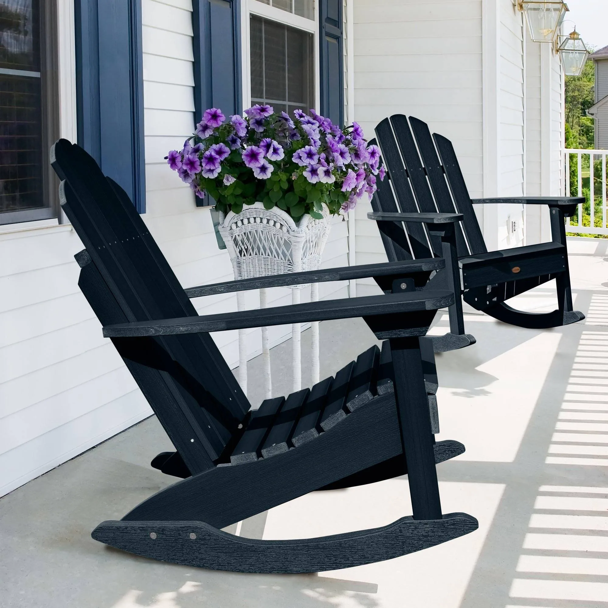 Classic Westport Adirondack Rocking Chair