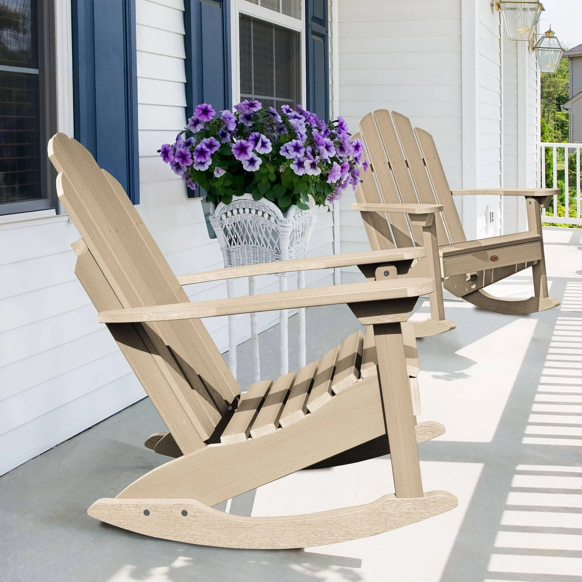 Classic Westport Adirondack Rocking Chair