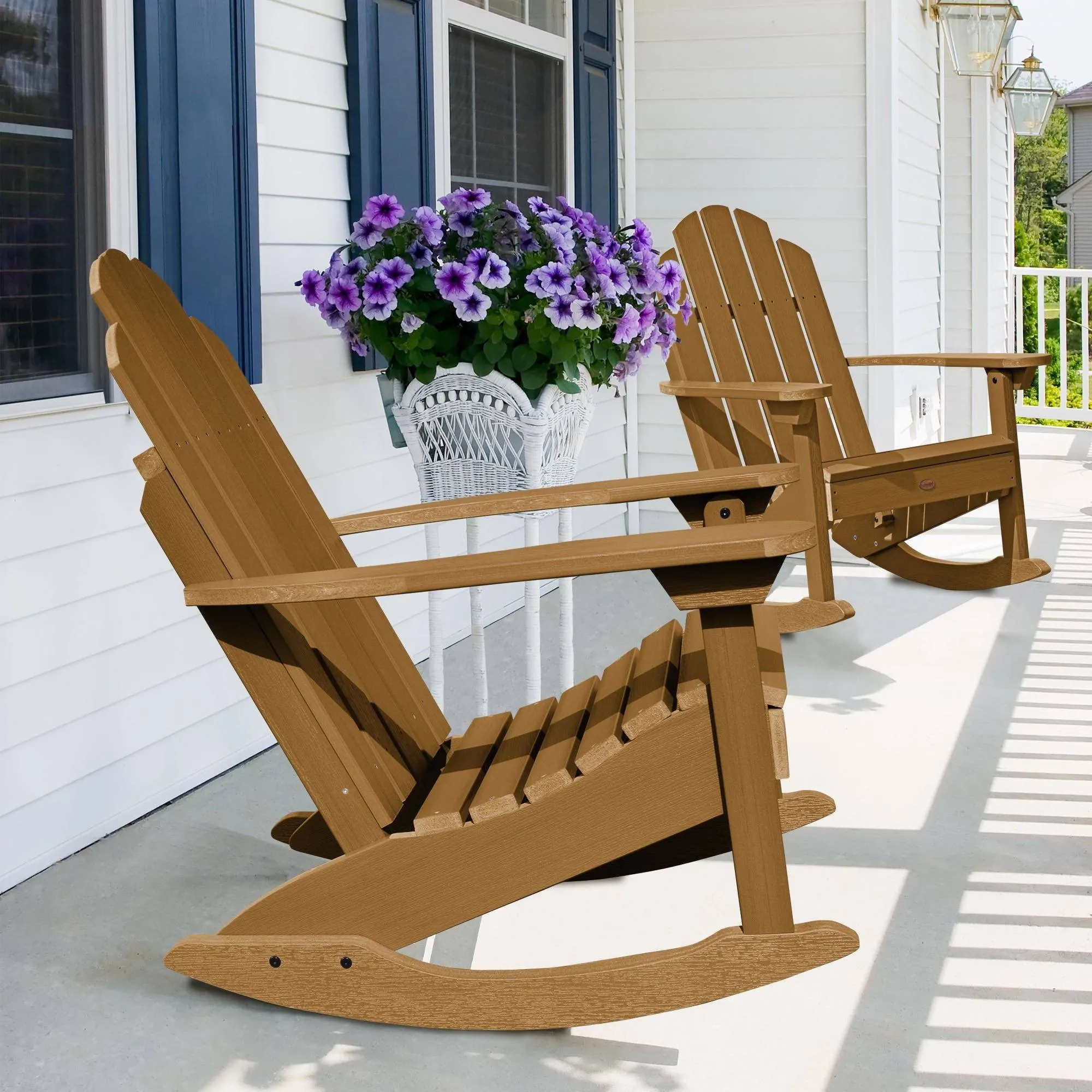 Classic Westport Adirondack Rocking Chair