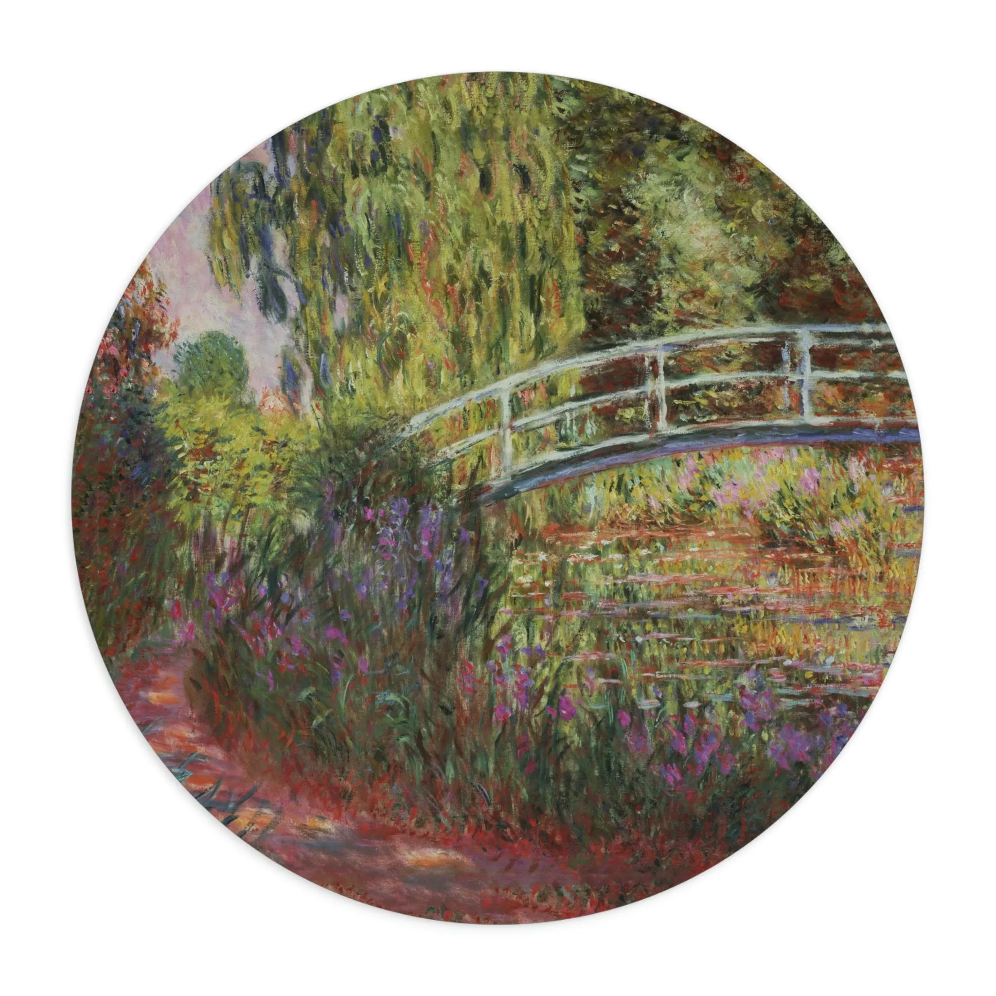 Claude Monet: "Le Pont Japonais" – Mouse Pad