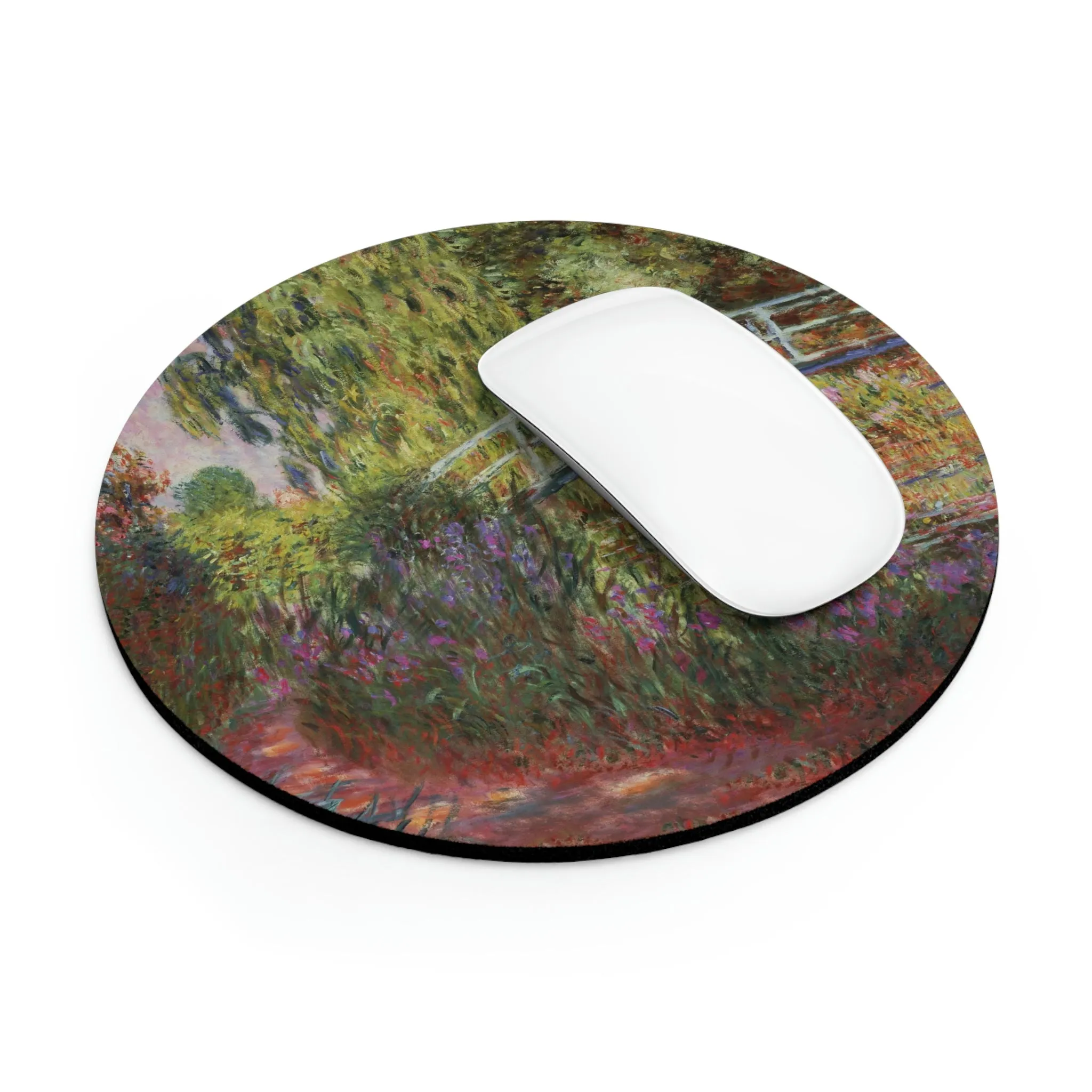 Claude Monet: "Le Pont Japonais" – Mouse Pad