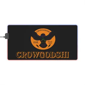 Crowgodshi LED Mouse Pad, ORANGE