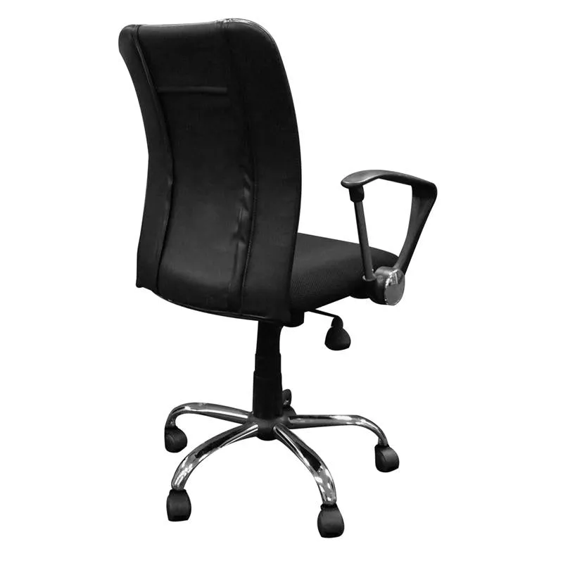 Curve Task Chair with Naughty or Nice Logo