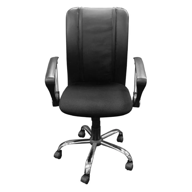 Curve Task Chair with Santa Claus Merry Christmas Logo