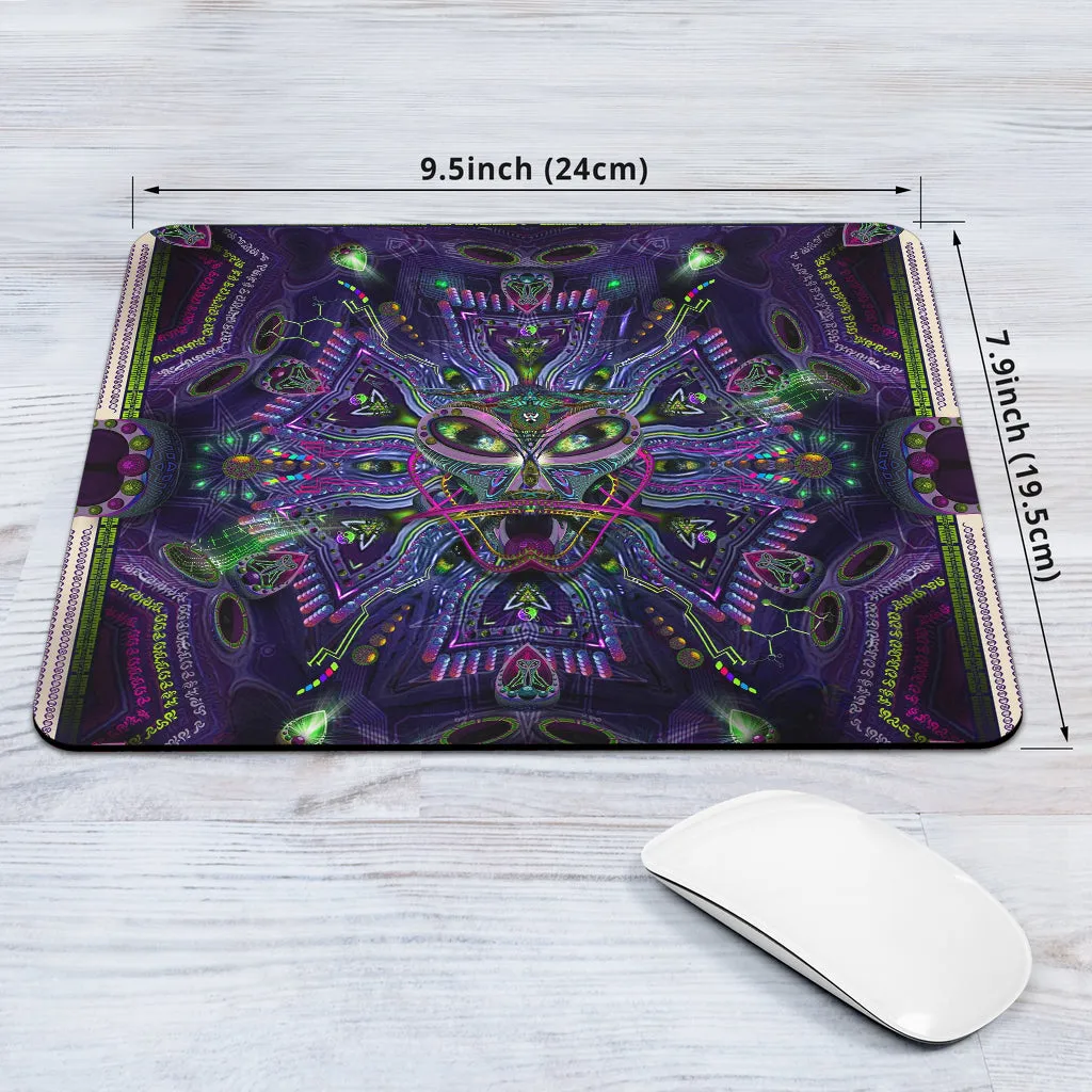 Deoxyribonucleic Hyperdimension Mouse Pad