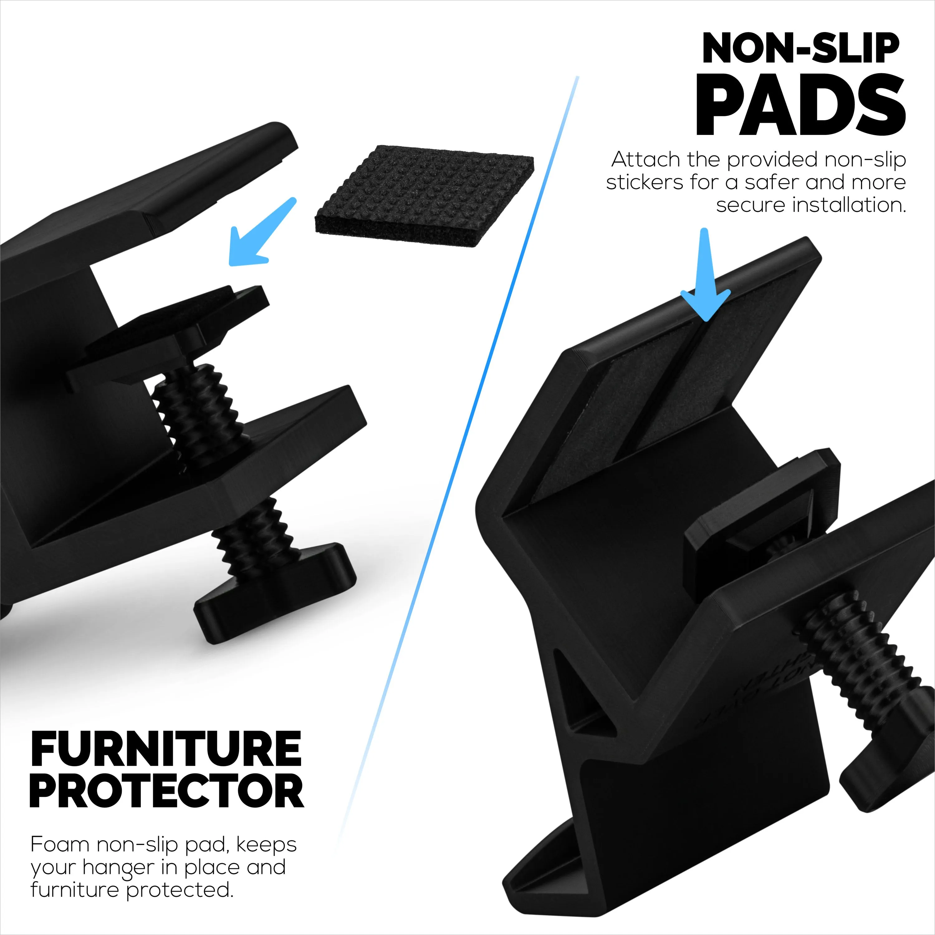 Desk Game Controller Holder Stand with Adjustable Clamp - Universal Design for XBOX, PS5, PS4, PC, Steelseries, Steam