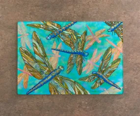 Dragonfly Gathering Cutting Board