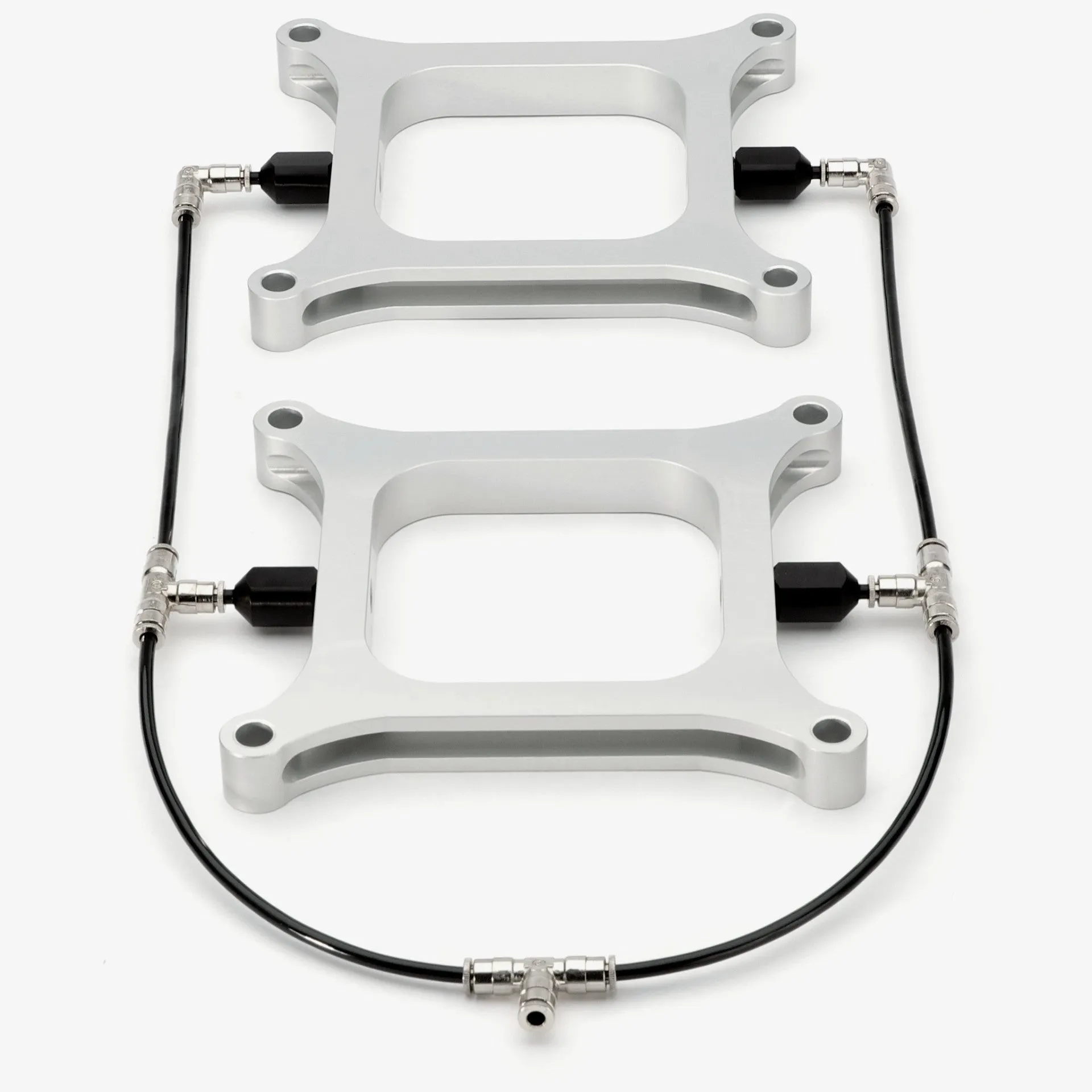 Dual Holley 4150 Water Methanol Injection Plates