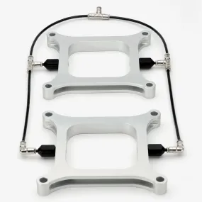 Dual Holley 4150 Water Methanol Injection Plates