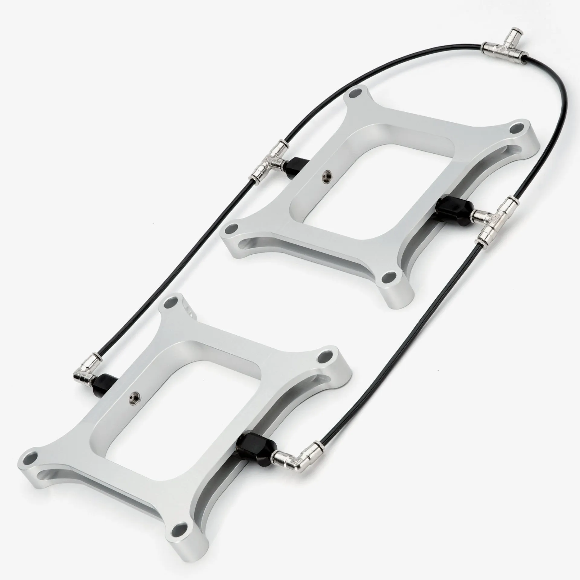 Dual Holley 4150 Water Methanol Injection Plates