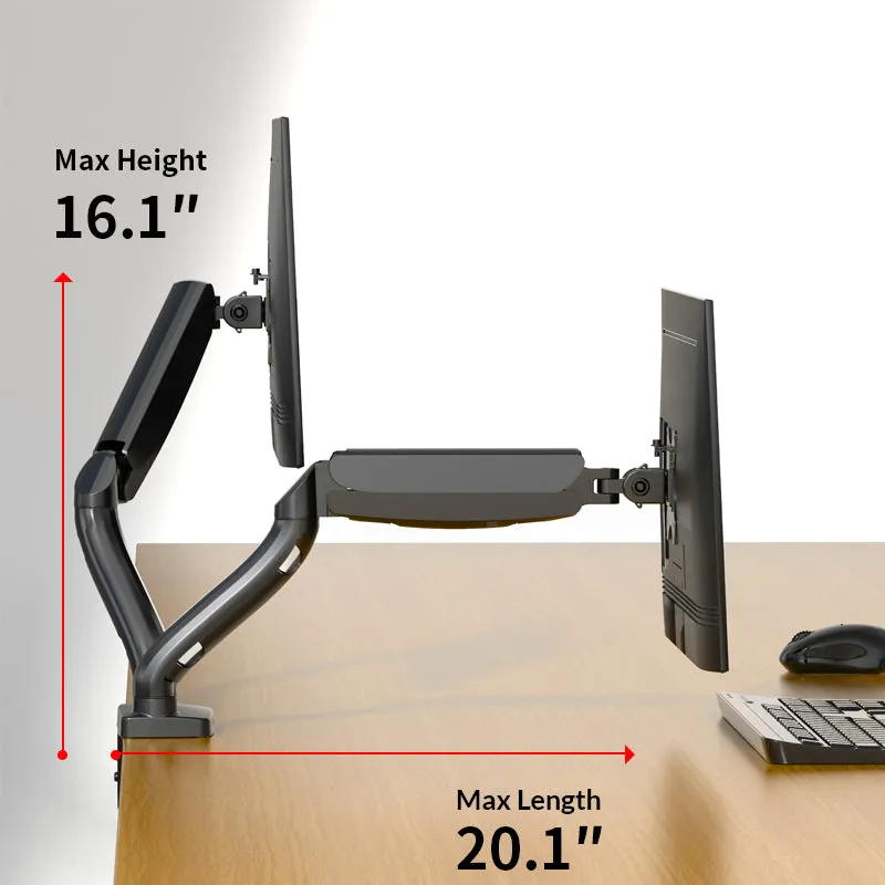 Dual Monitor Arm